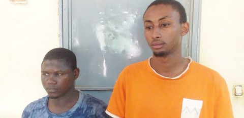 Police du 7ème arrondissement : Deux faux-monnayeurs arrêtés en possession de 40 millions  FCFA de billets noirs