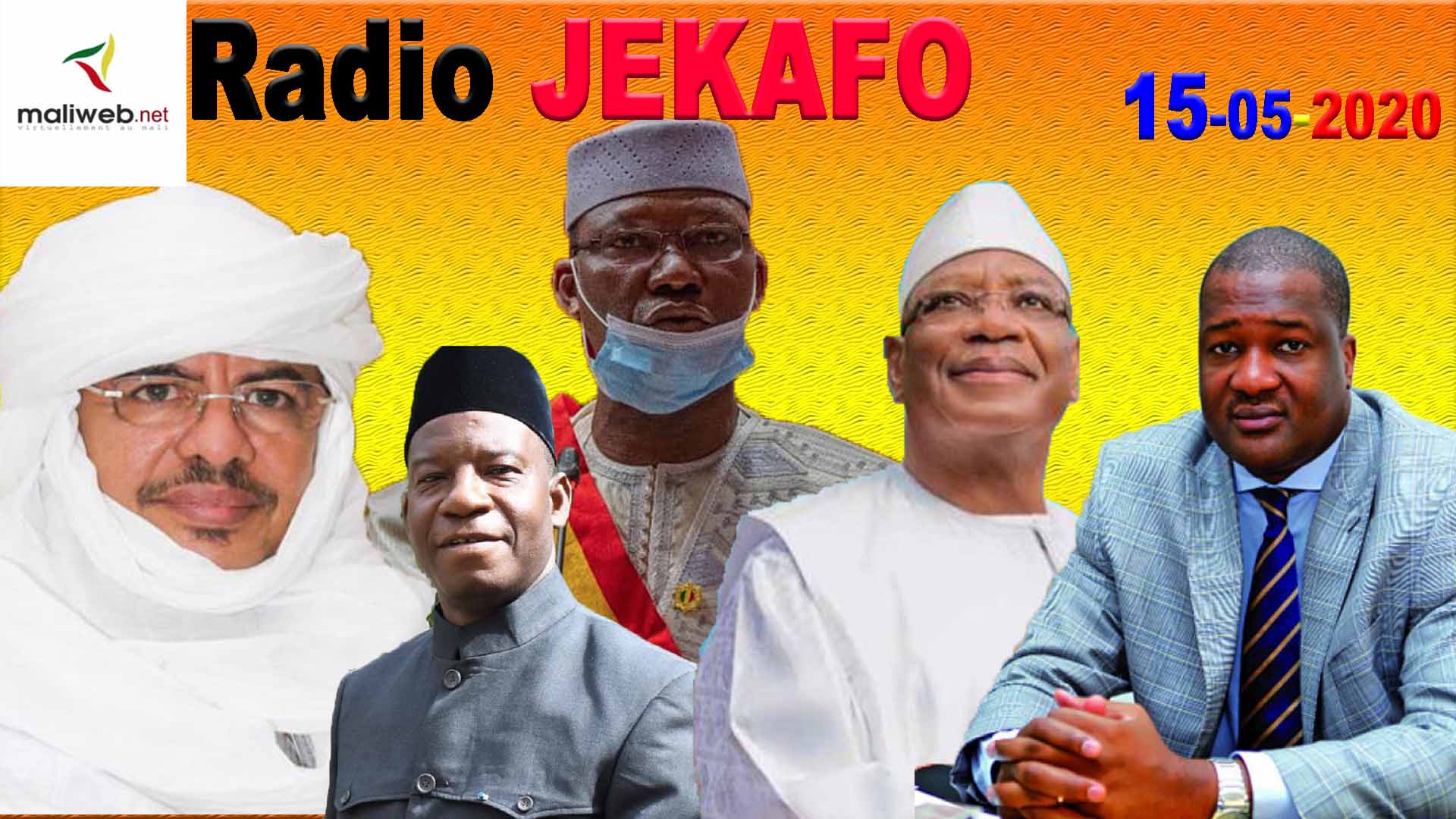 La revue de la presse de la Radio JEKAFO du 15 mai 2020