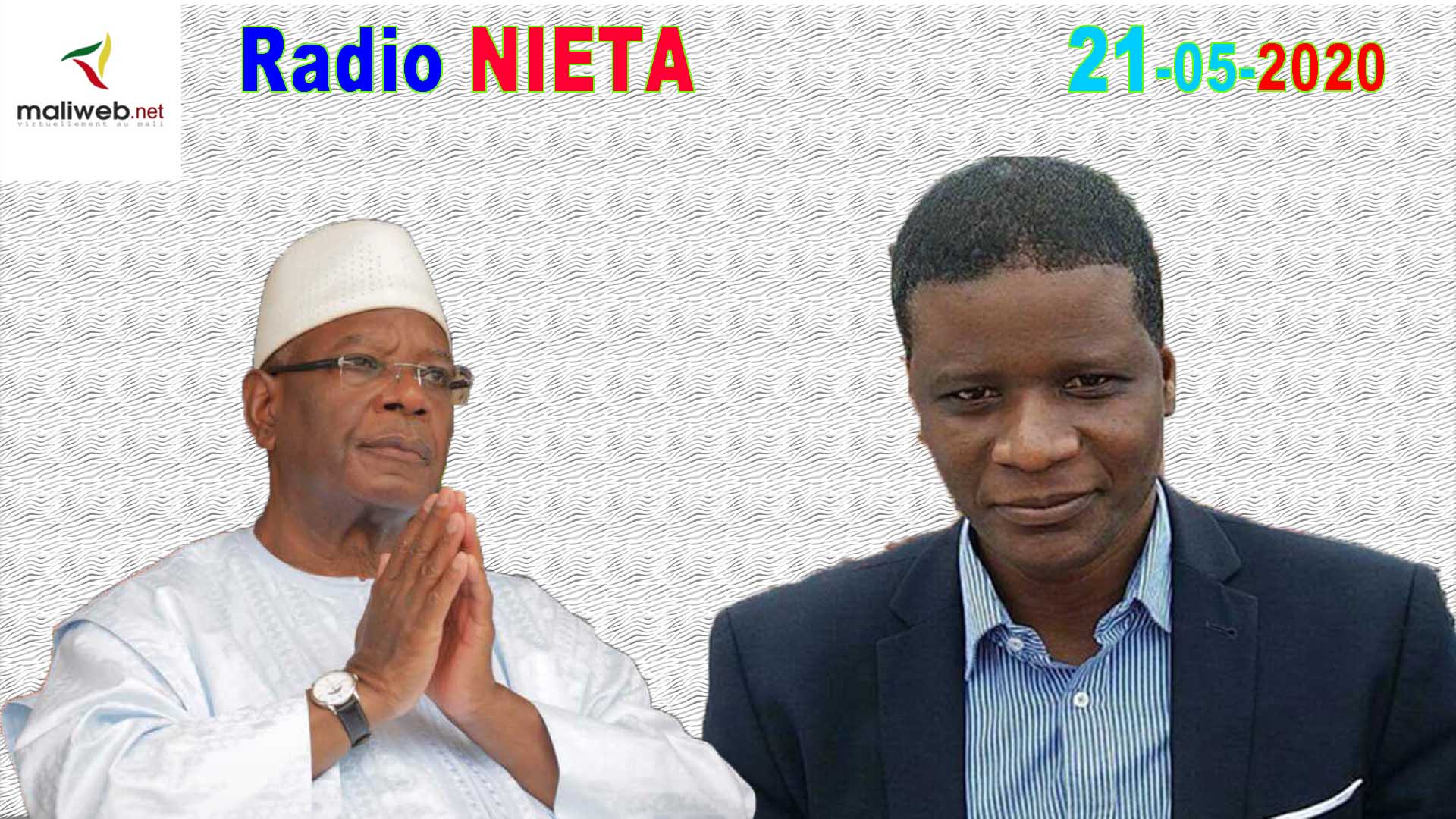 La revue de la presse de la Radio NIETA du 21 mai 2020