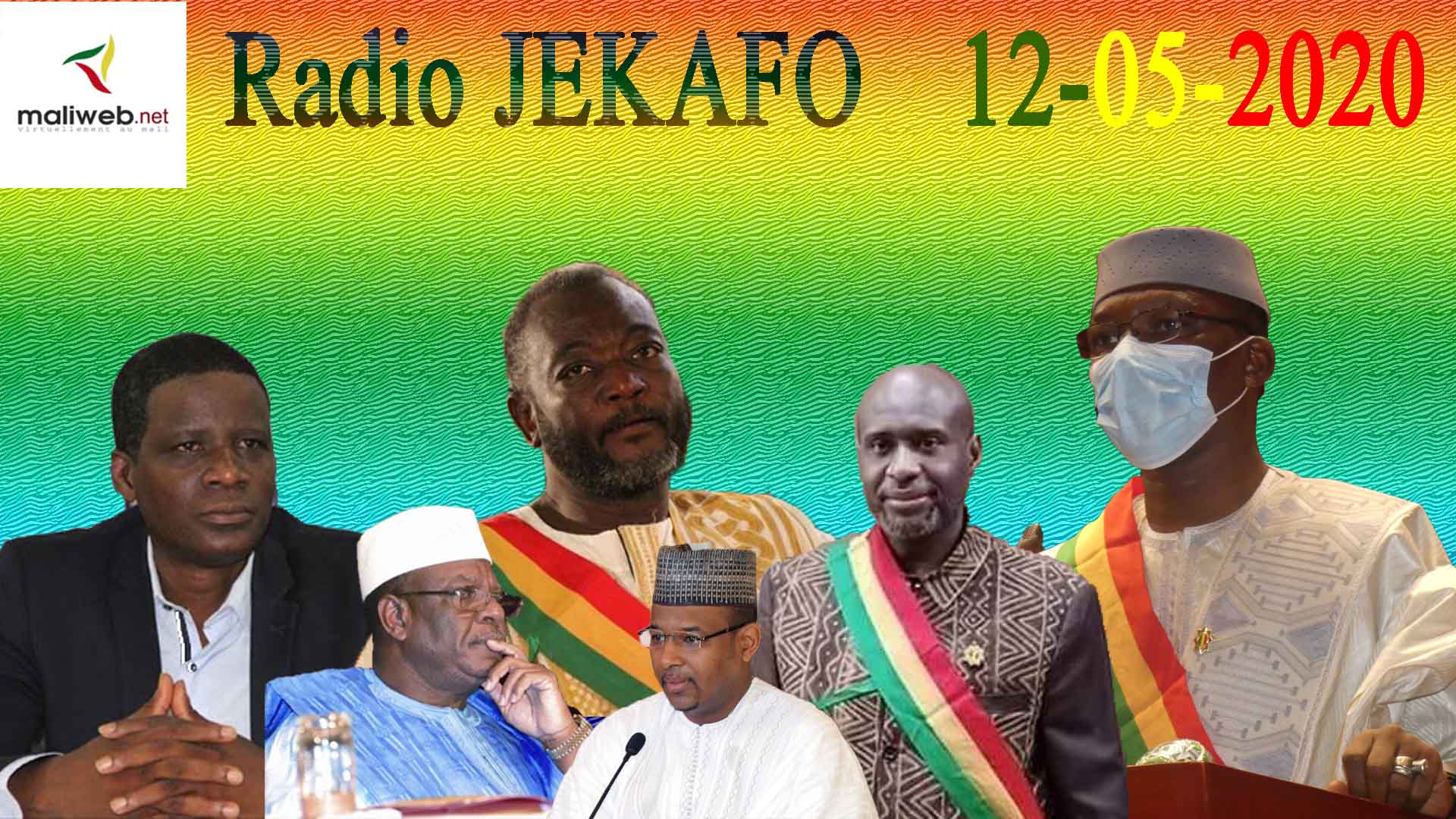 La revue de la presse de la Radio JEKAFO du 12 mai 2020