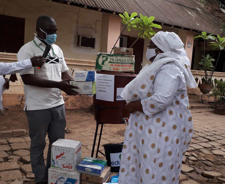 Lutte contre la Covid-19: Educo Mali apporte une aide d’une valeur de 2,3 millions FCFA pour les travailleuses domestiques