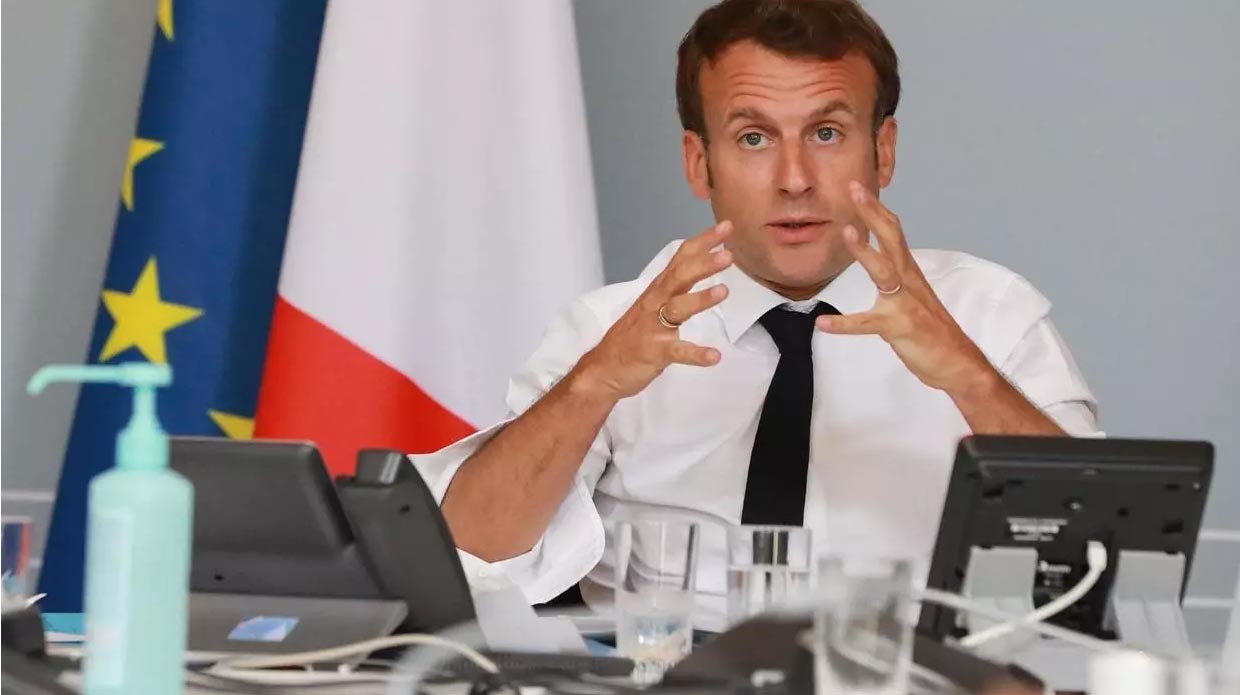 Emmanuel Macron : « Sans la France au Sahel, il n’y aurait plus de gouvernement au Mali »
