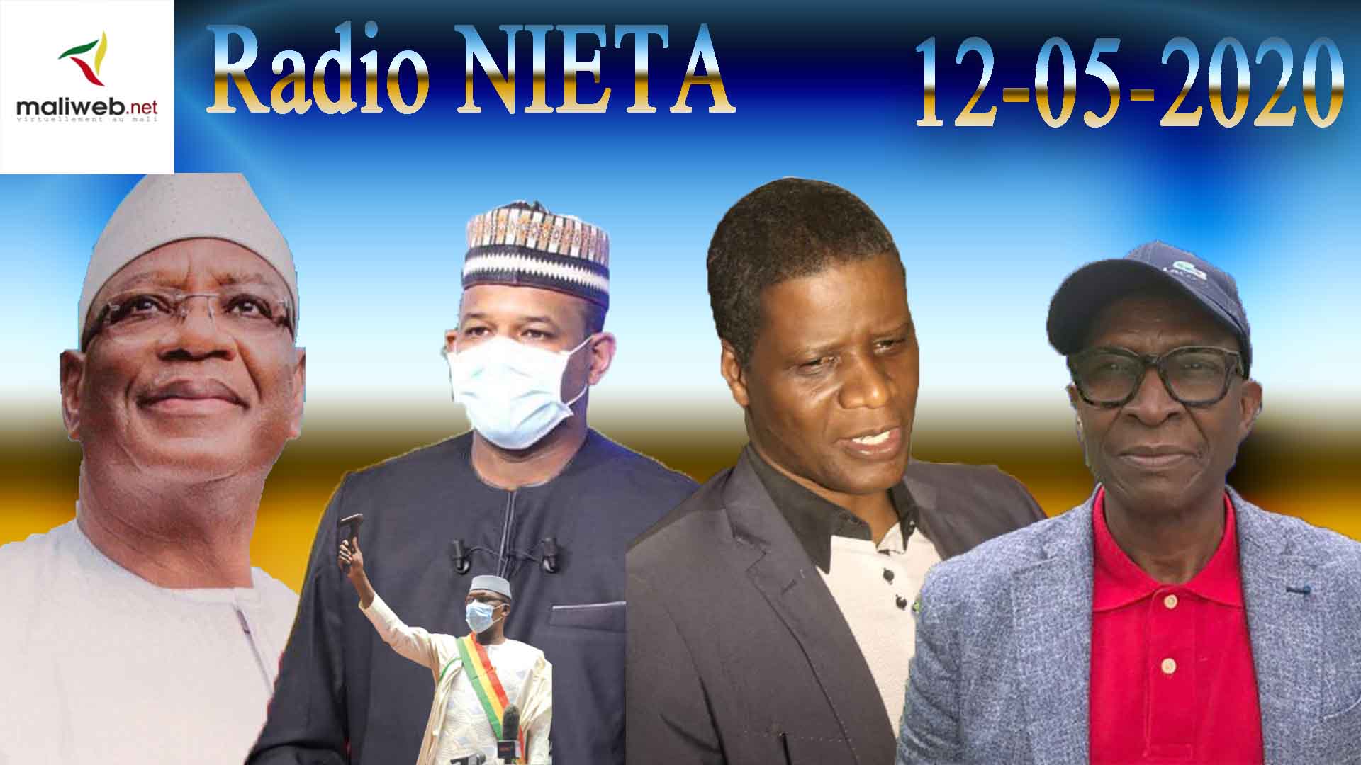 La revue de la presse de la Radio NIETA du 12 mai 2020
