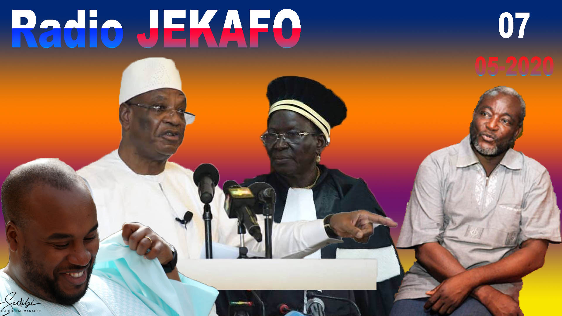 La revue de la presse de la Radio JEKAFO du 07 mai 2020