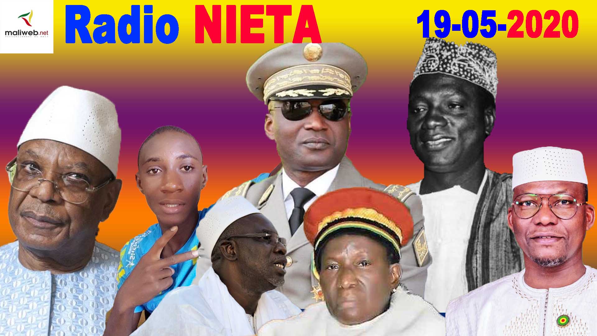 La revue de la presse de la Radio NIETA du 19 mai 2020