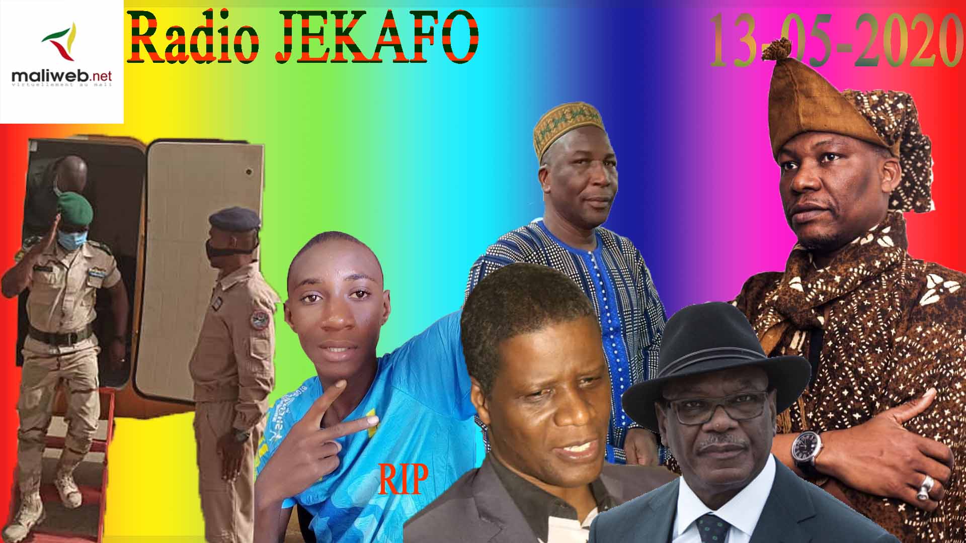 La revue de la presse de la Radio JEKAFO du 13 mai 2020