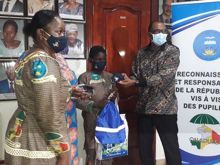 Célébration de la journée nationale des pupilles en République du Mali :  La Transition  aux côtés des orphelins de ceux qui ont donné leur vie pour la Nation