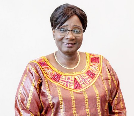 Mme Doumbia Mama Koité, Presidente du conseil de direction  du fonds au profit des victimes de la CPI :  "Je suis honorée de relever ce nouveau défi. La voix des victimes doit être davantage entendue"