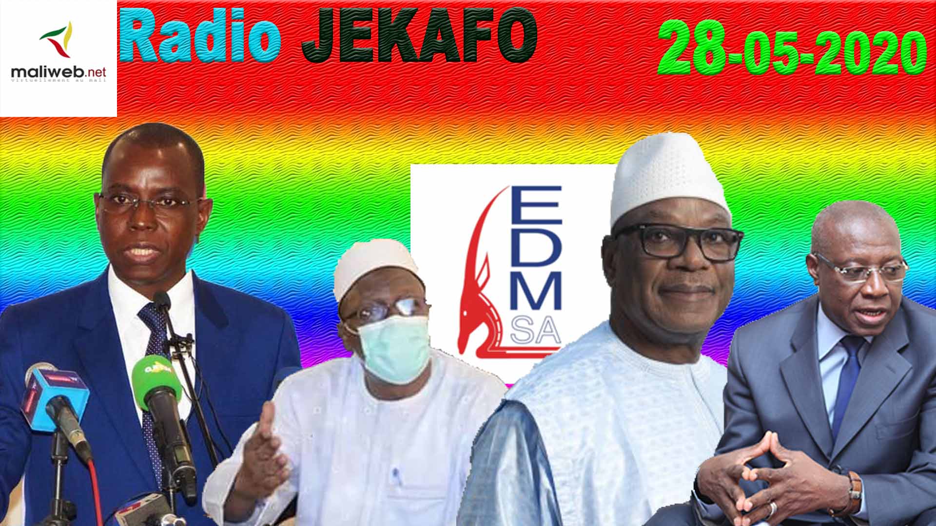 La revue de la presse de la Radio JEKAFO du 28 mai 2020