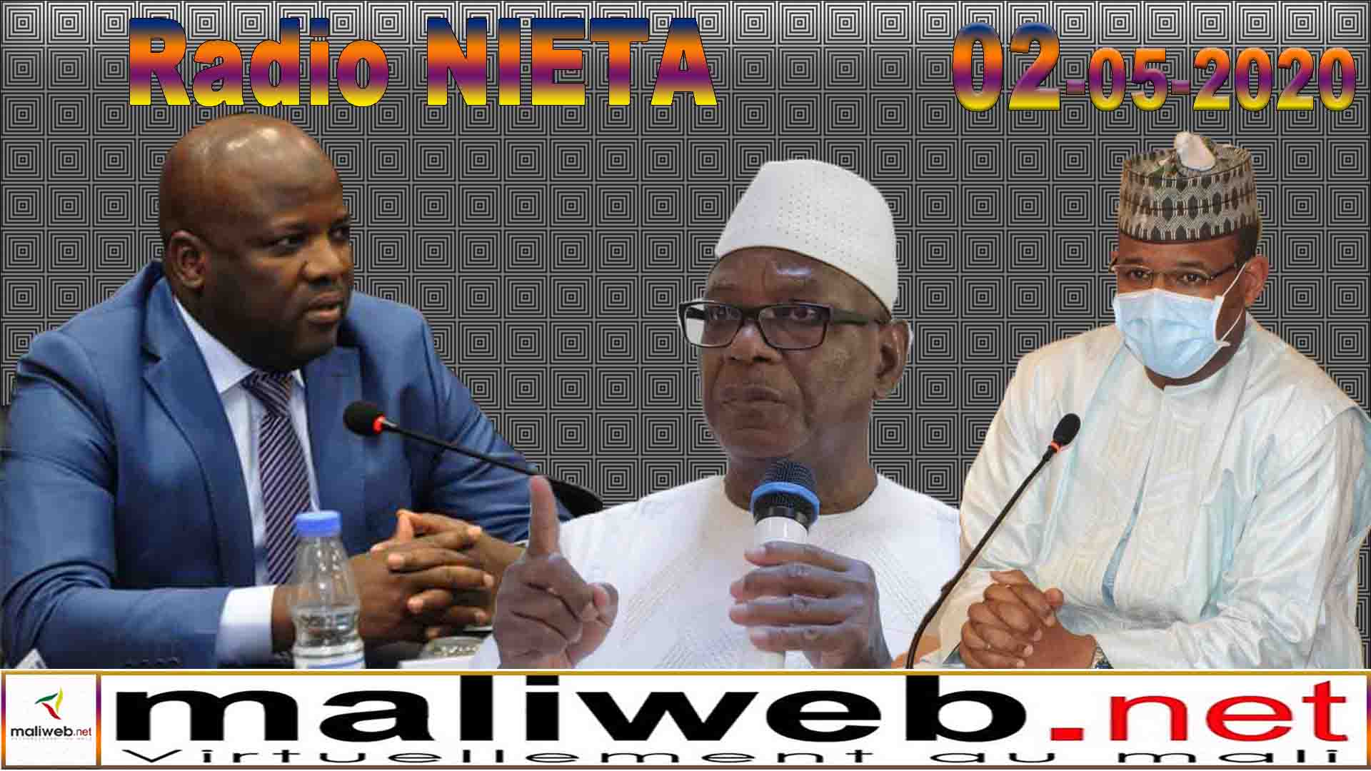 La revue de la presse de la Radio NIETA du 02 mai 2020