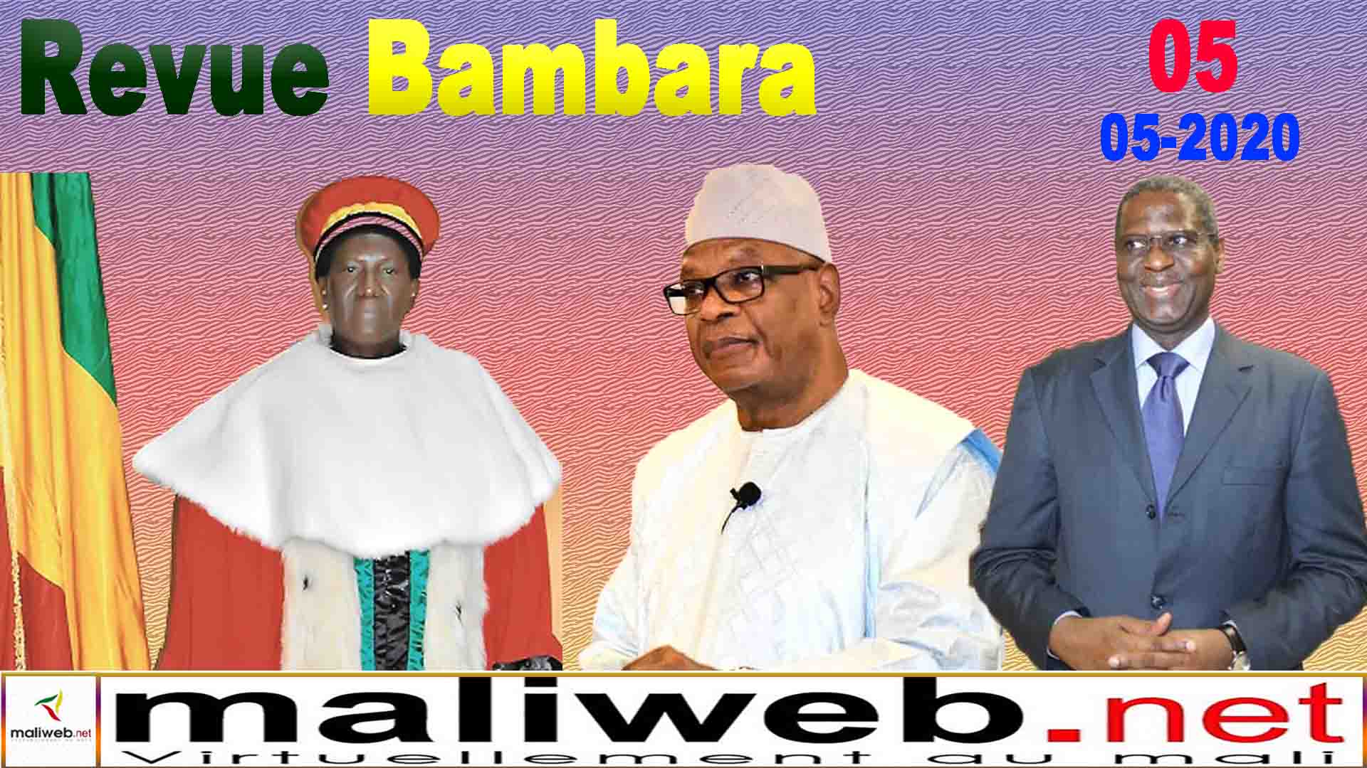 La revue de la presse en bambara du 05 Mai 2020