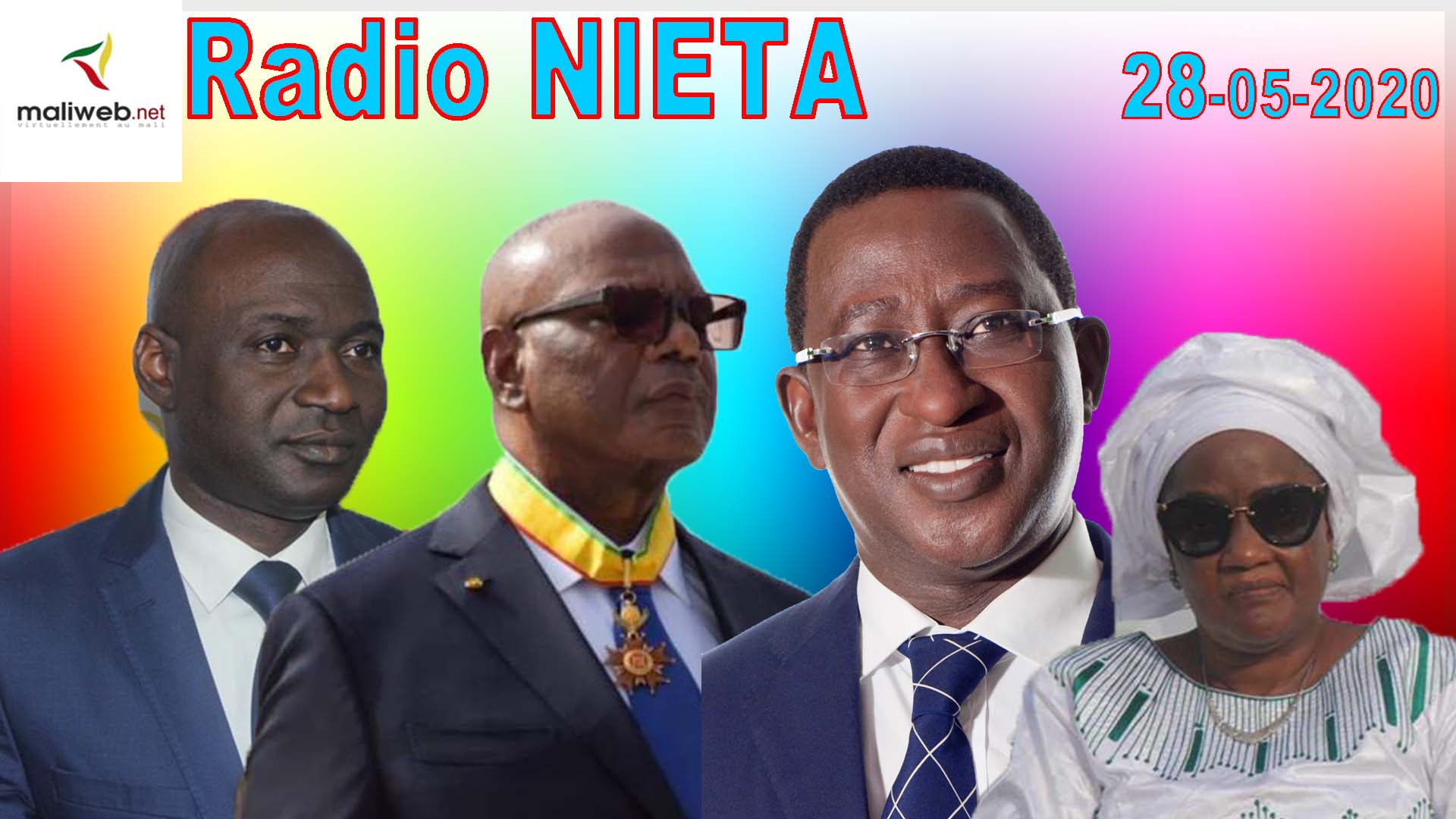 La revue de la presse de la Radio NIETA du 28 mai 2020
