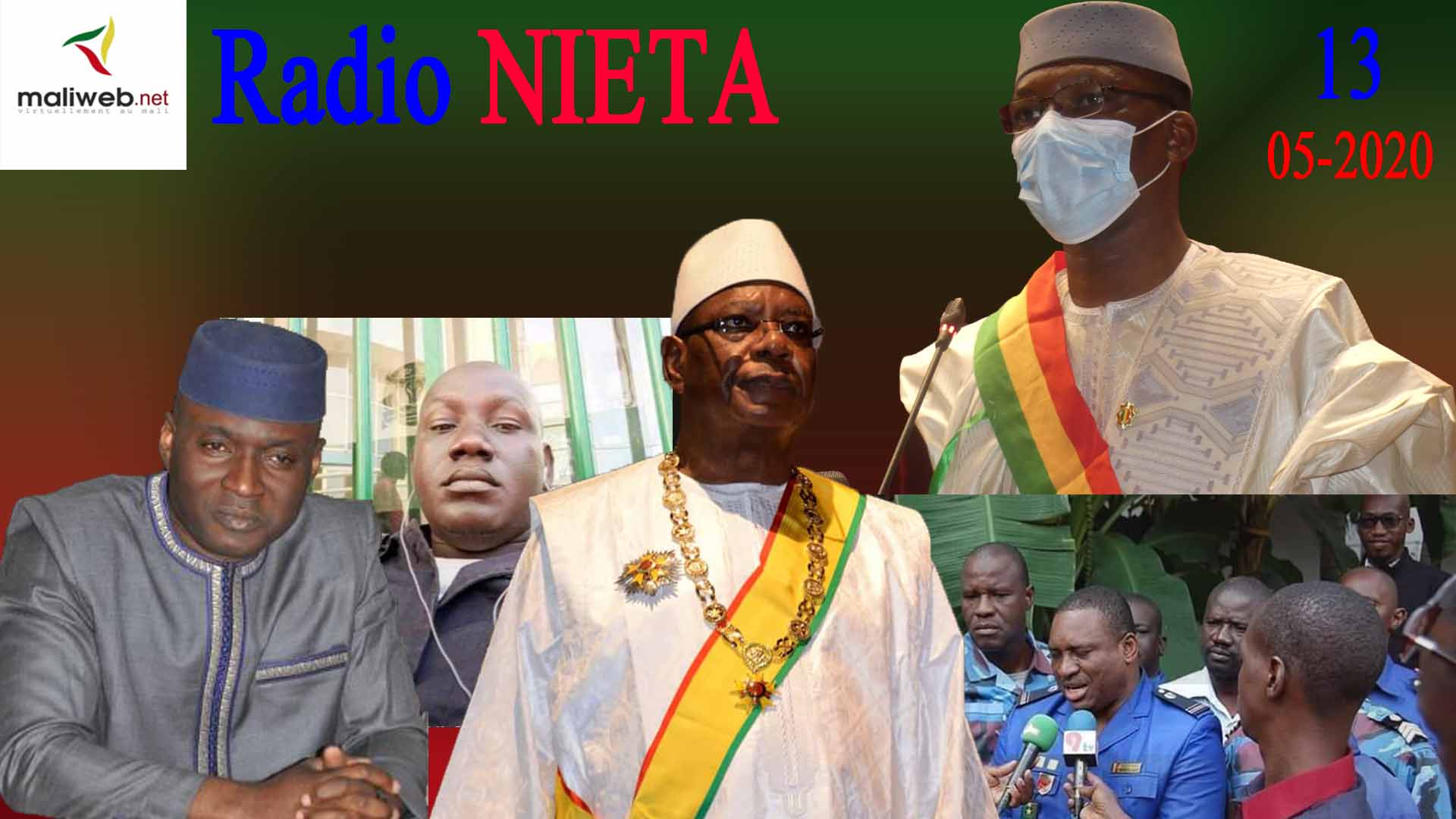 La revue de la presse de la Radio NIETA du 13 mai 2020