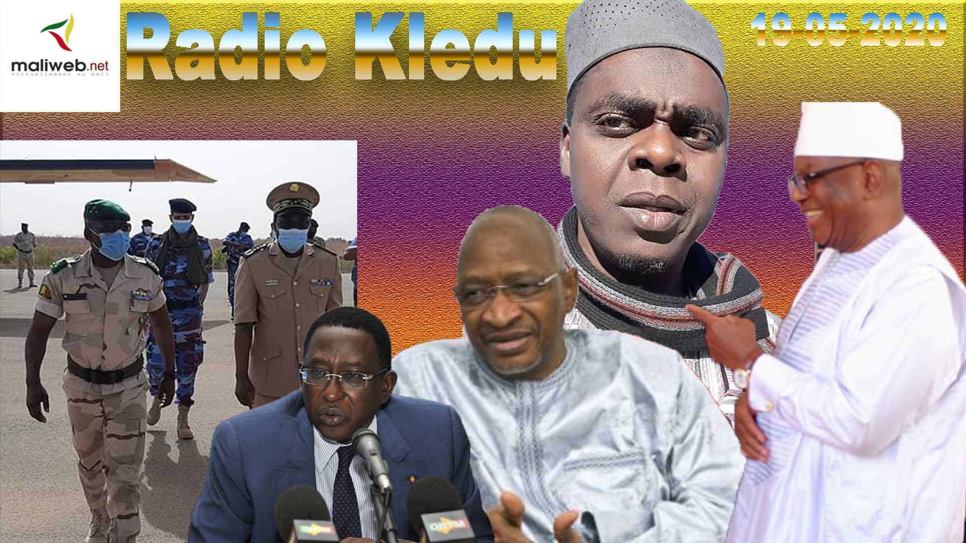 La revue de la presse de la Radio klédu du 19 mai 2020