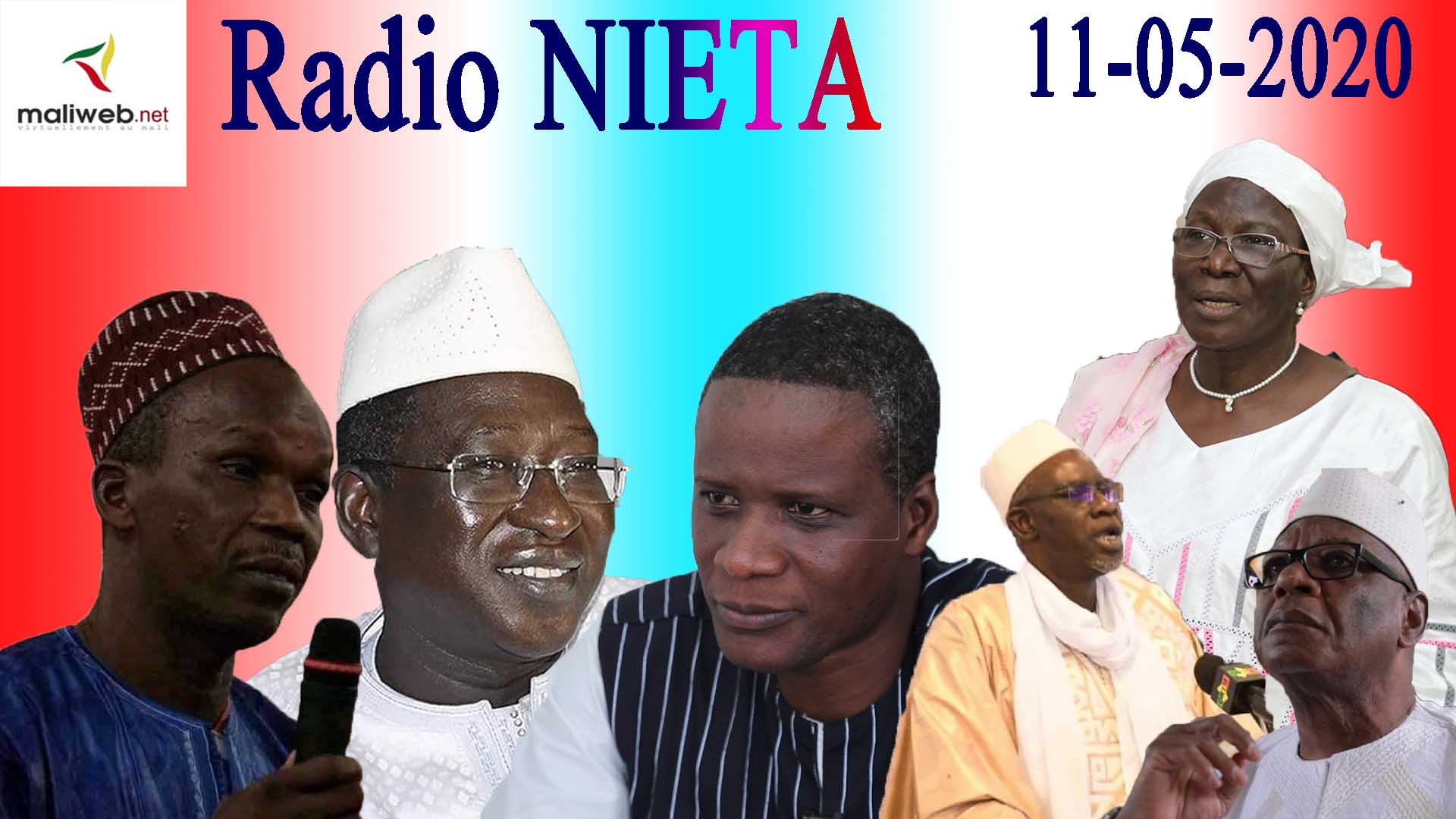 La revue de la presse de la Radio NIETA du 11 mai 2020