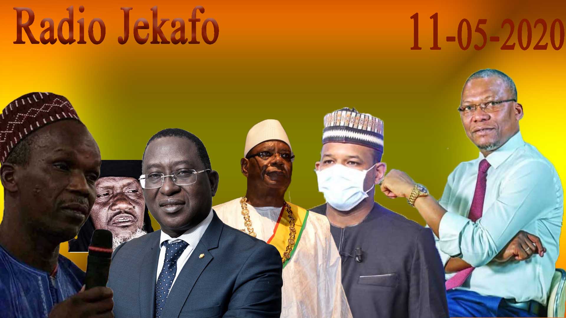 La revue de la presse de la Radio JEKAFO du 11 mai 2020