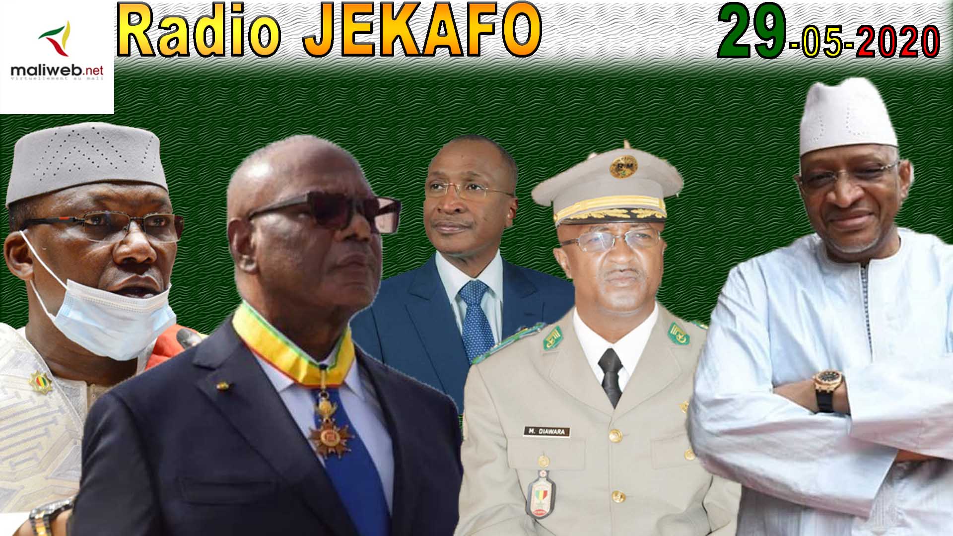 La revue de la presse de la Radio Jekafo du 29 mai 2020