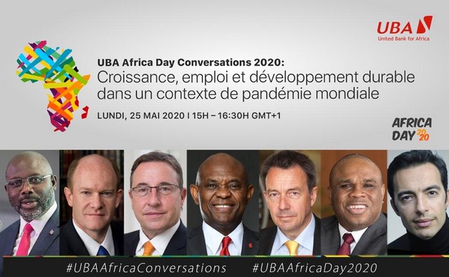 Communiqué de presse : Le Groupe bancaire africain UBA réaffirme son engagement en faveur du développement du continent a la faveur de la journée de l’Afrique