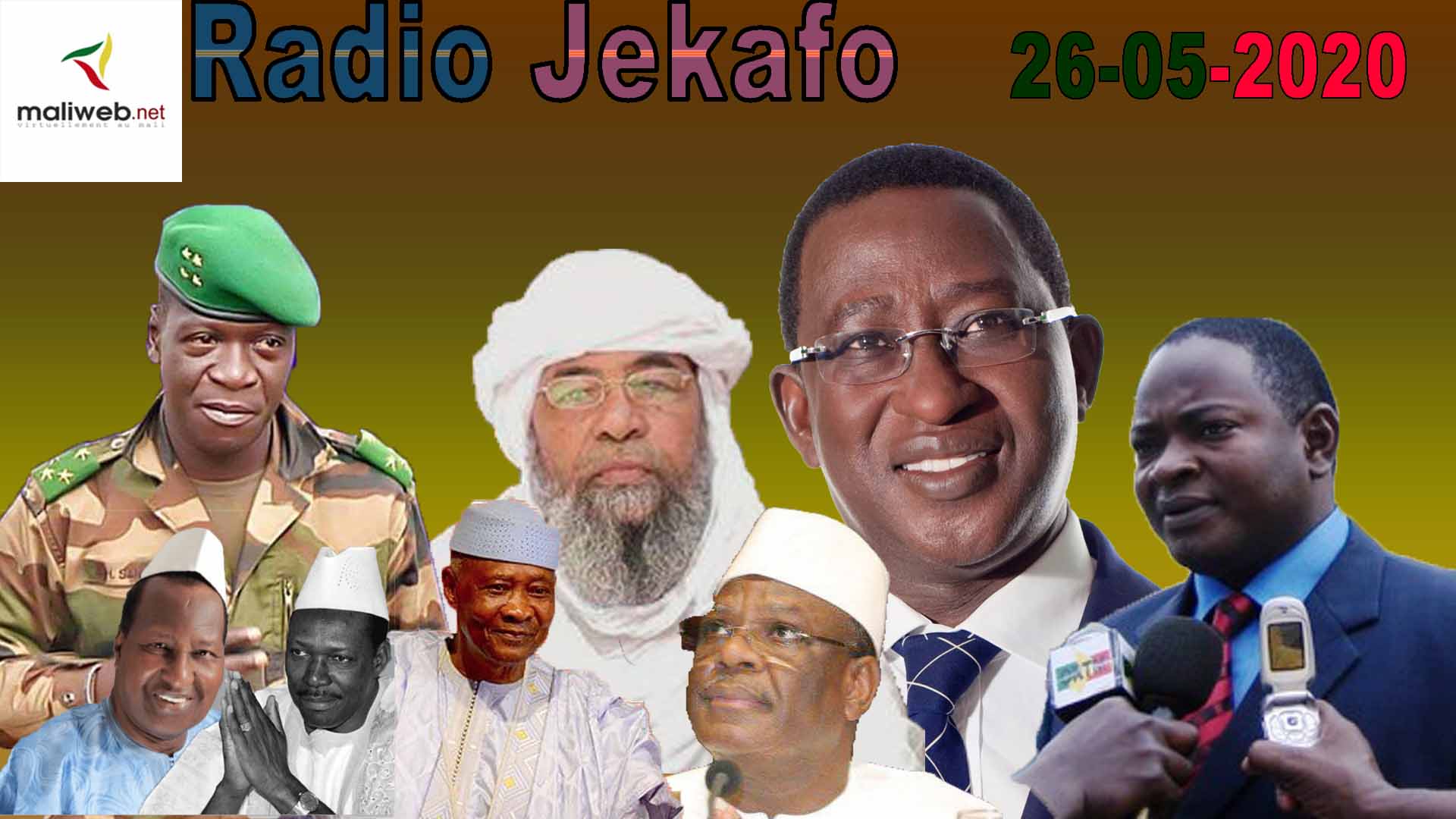 La revue de la presse de la Radio JEKAFO du 26 mai 2020