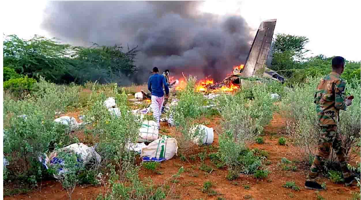Covid-19: crash d'un avion transportant du matériel médical en Somalie