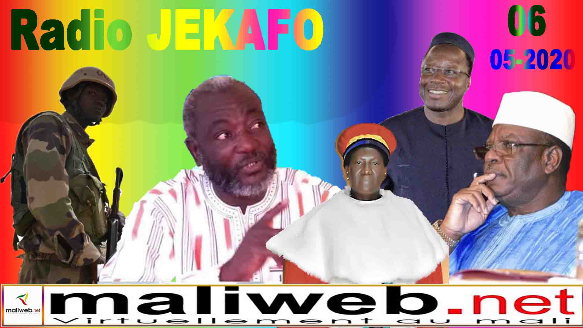 La revue de la presse de la Radio JEKAFO du 06 mai 2020