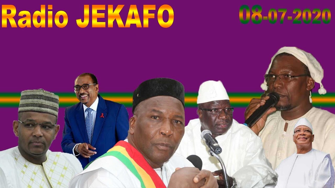 La revue de la presse de la Radio JEKAFO du 08 mai 2020