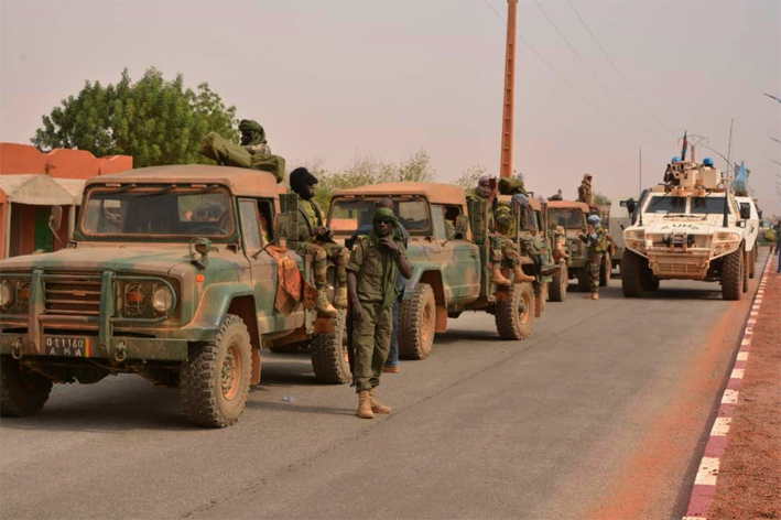 Mali: tirs d’obus contre un camp de forces onusiennes, françaises et maliennes
