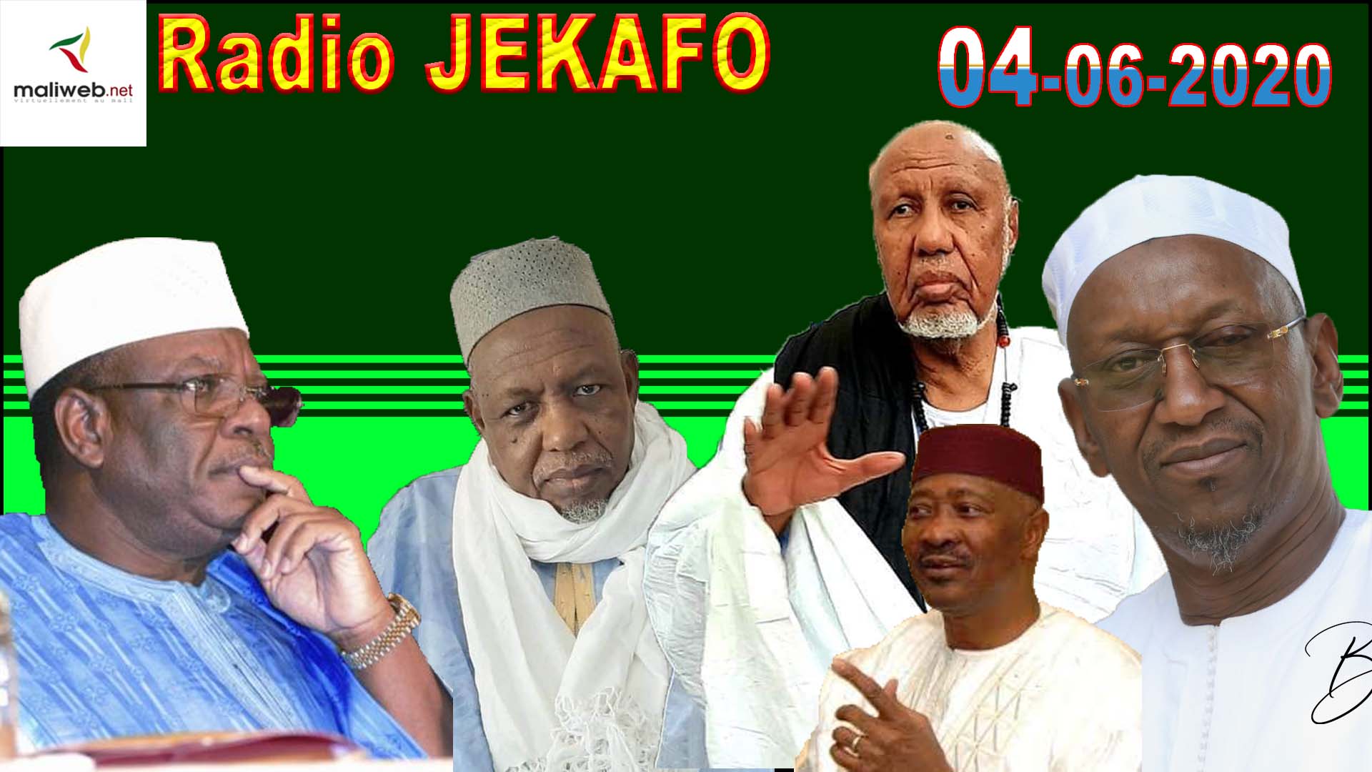 La revue de la presse de la Radio JEKAFO du 04 juin 2020