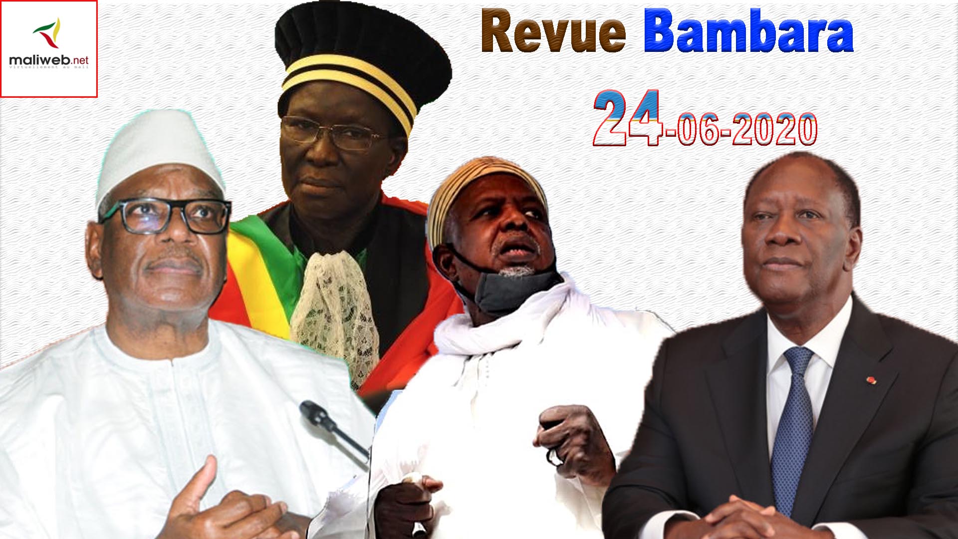 La revue de la presse en Bambara du 24 juin 2020