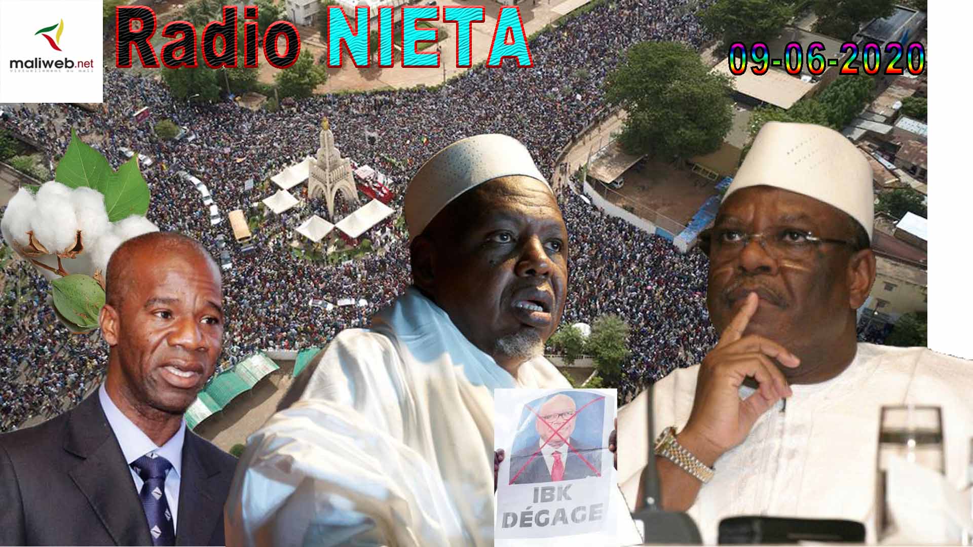 La revue de la presse de la Radio NIETA du 09 Juin 2020