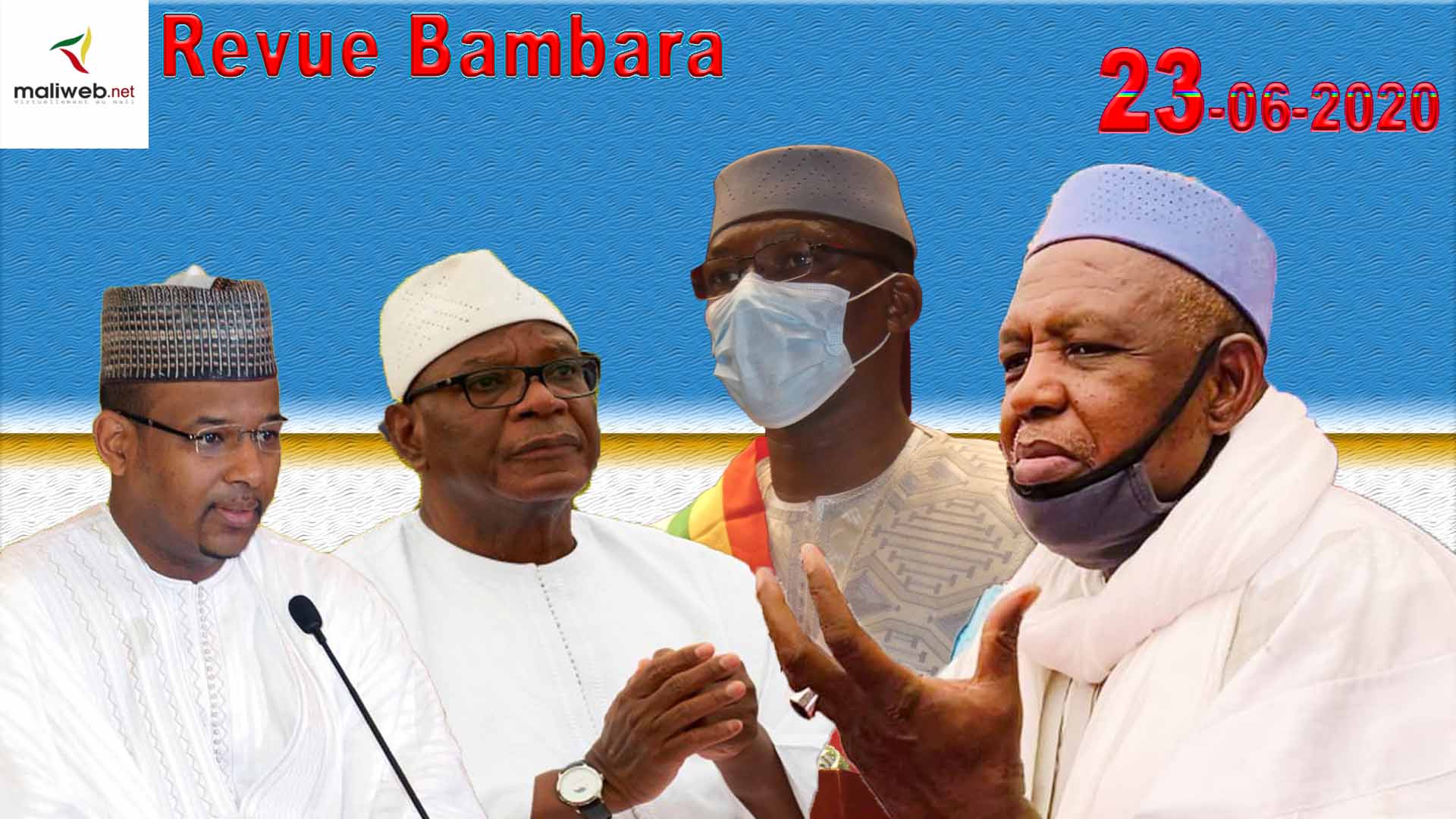 La revue de la presse en Bambara du 23 juin 2020