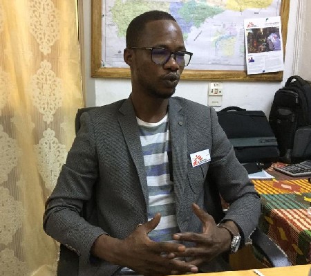 COVID-19 au Mali : entretien avec Boulama El hadji GORI, chef de mission Médecins Sans Frontières au Mali