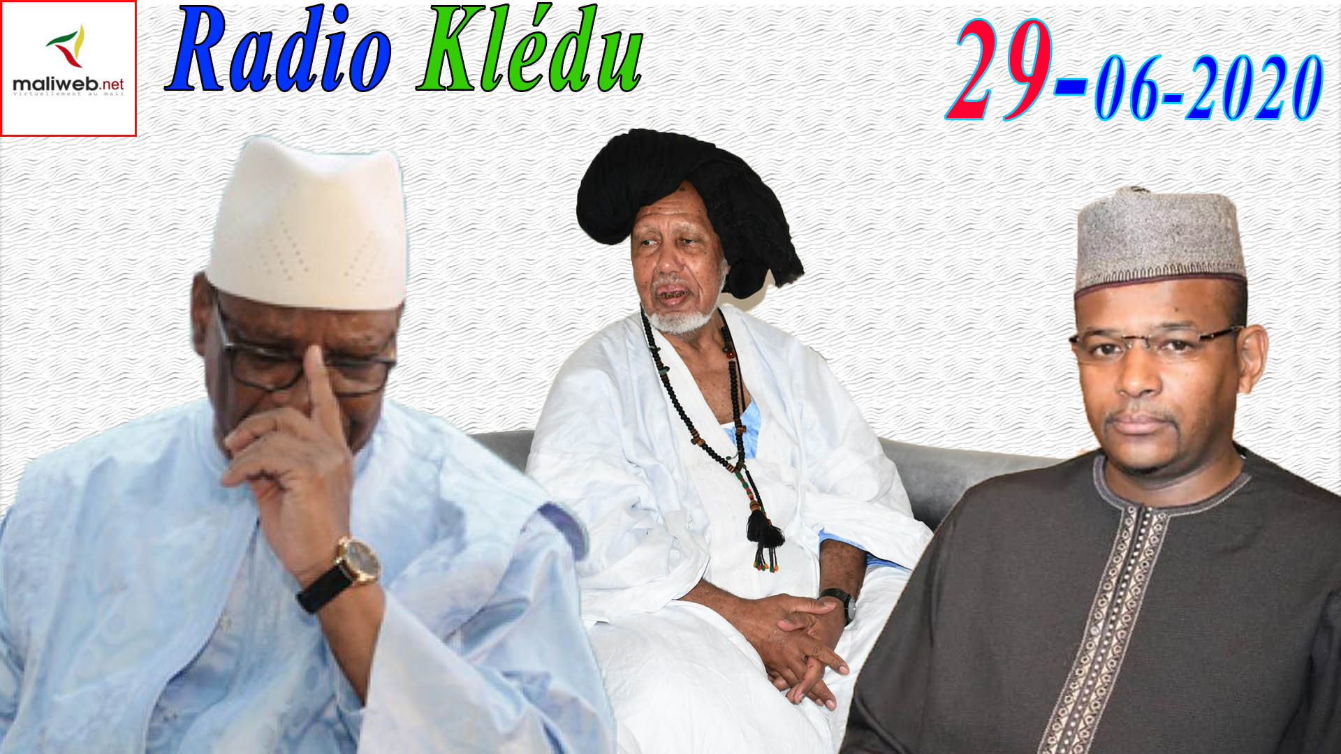 La revue de la presse de la Radio Klédu du 29 juin 2020