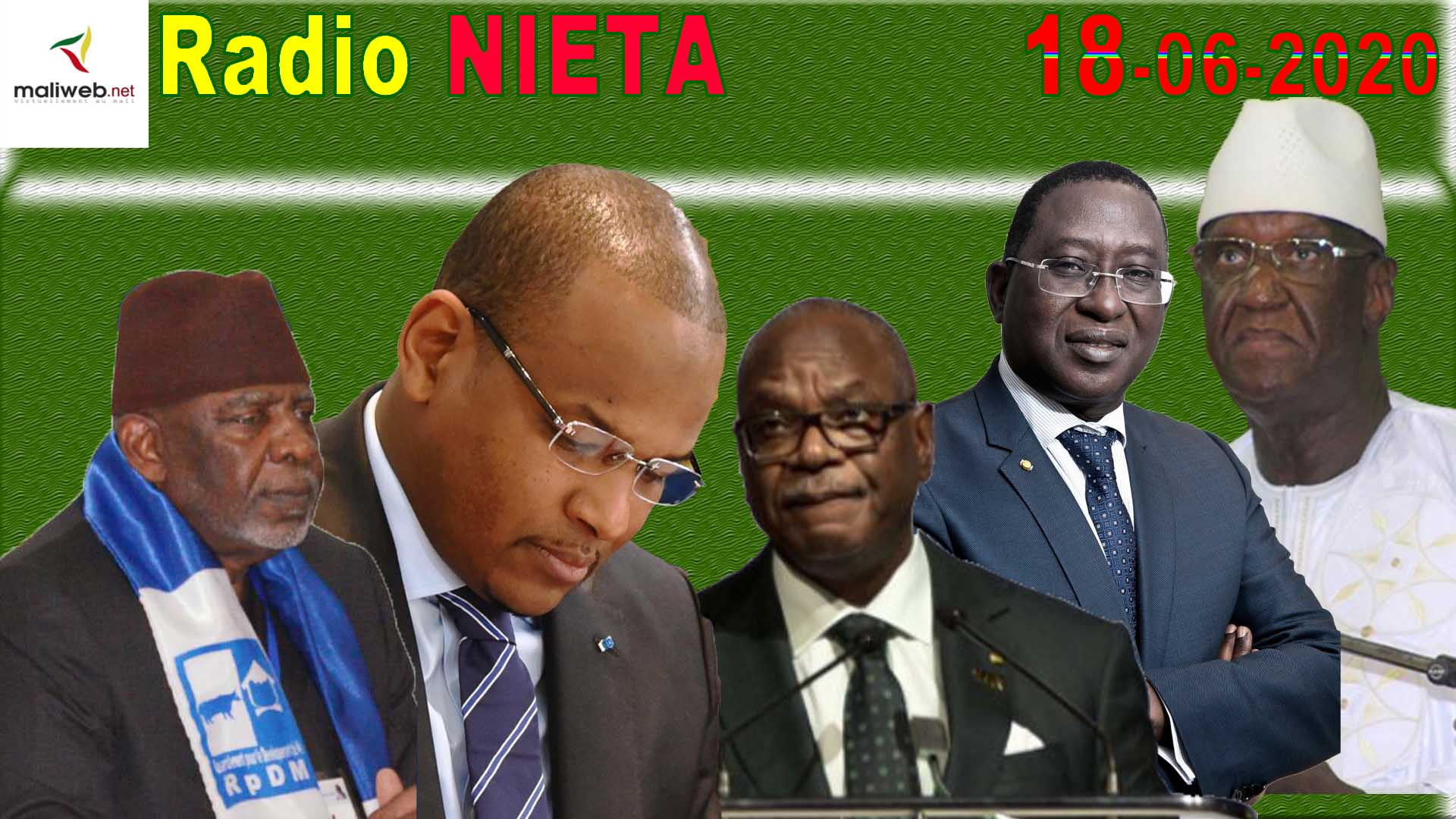 La revue de la presse de la Radio NIETA du 18 juin 2020