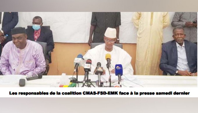Démission du président IBK : Le M5-RFP insiste, persiste et signe !