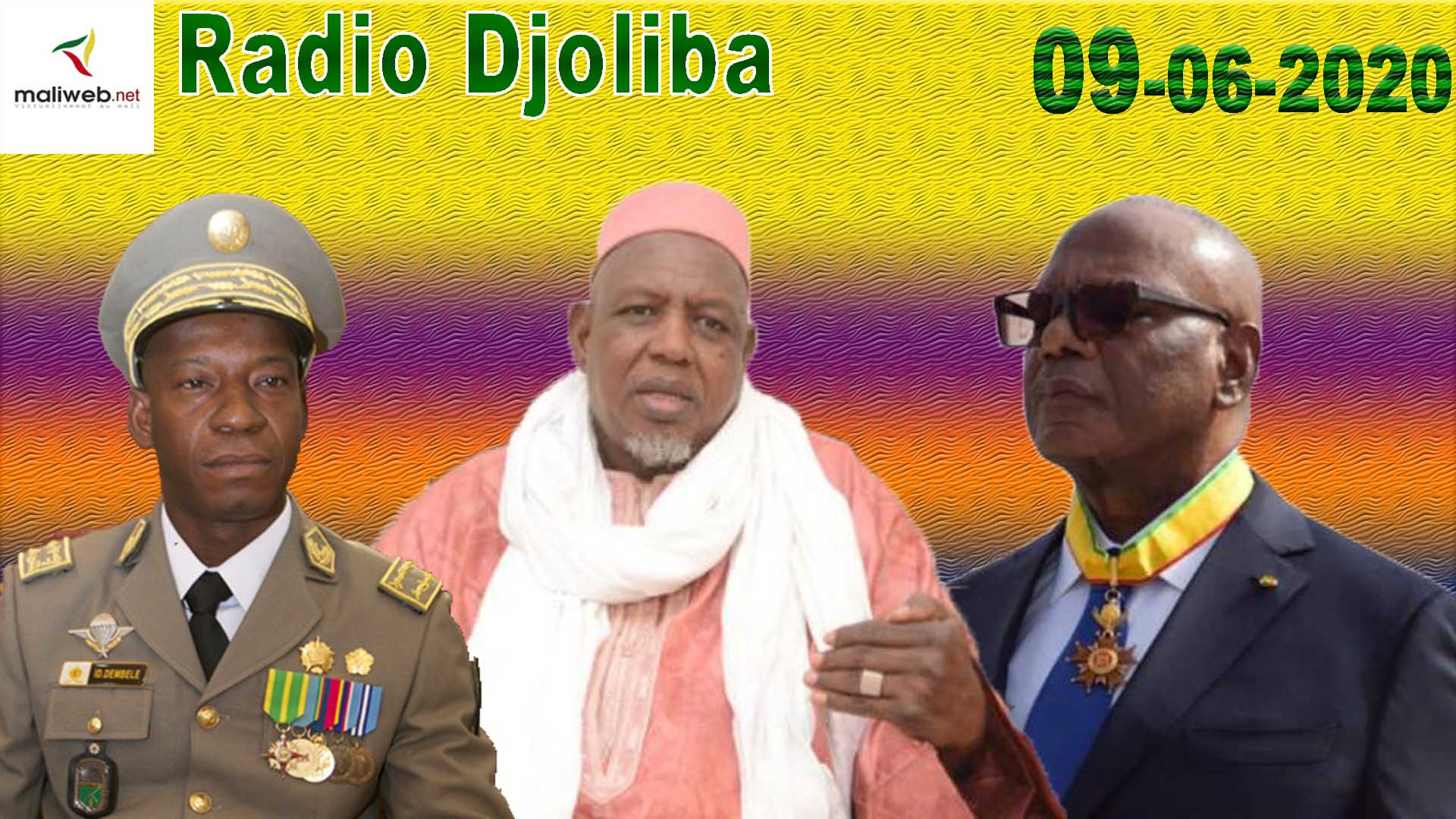 La revue de presse de la Radio Joliba du 09 juin 2020
