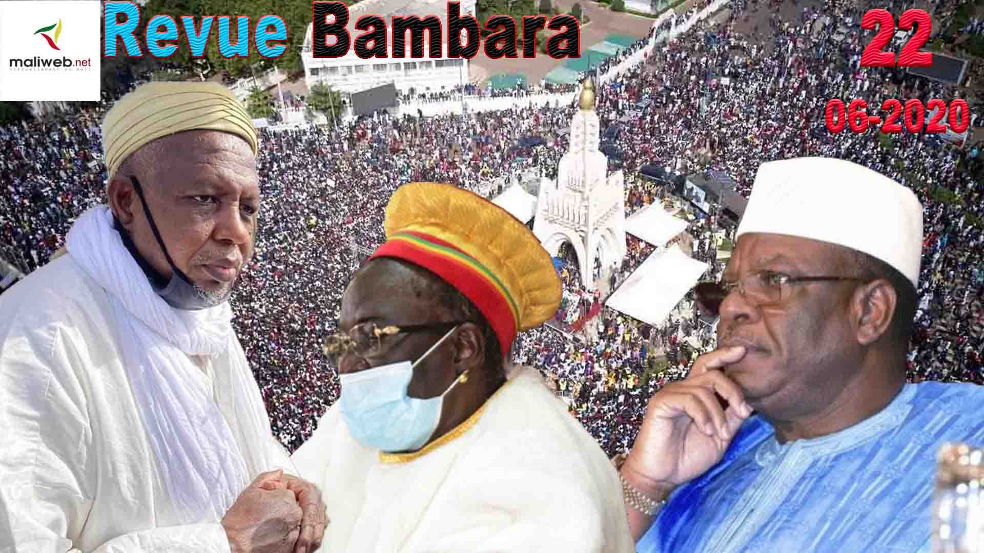 La revue de la presse en bambara du 22 Juin 2020