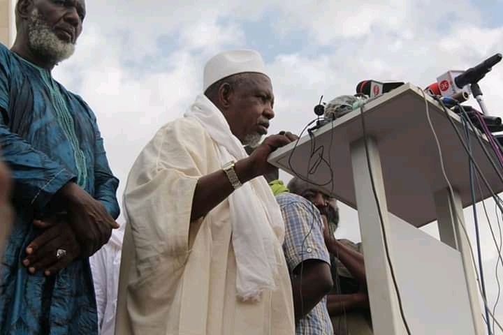 Mali : la démonstration de force de l'imam Mahmoud Dicko