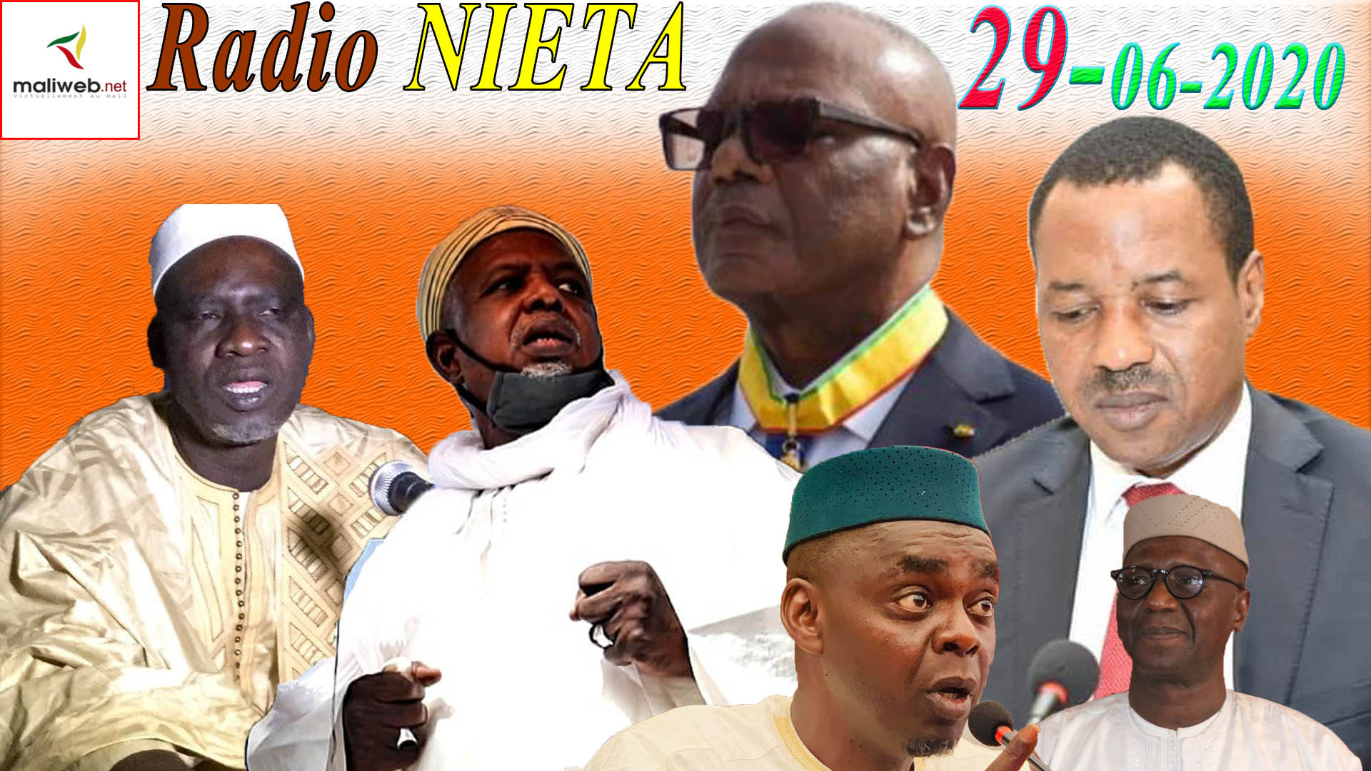 La revue de la presse de la Radio NIETA du 29 juin 2020