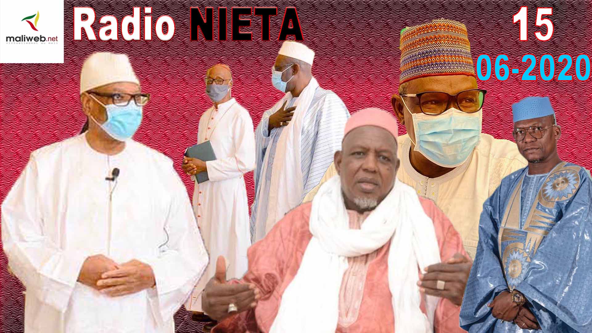 La revue de la presse de la Radio NIETA du 15 juin 2020
