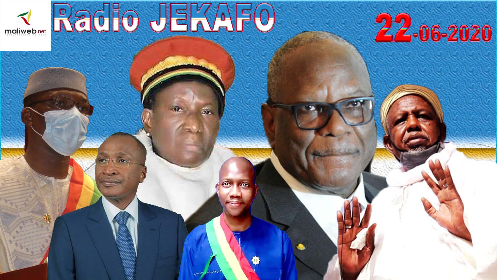 La revue de la presse de la Radio JEKAFO du 22 juin 2020