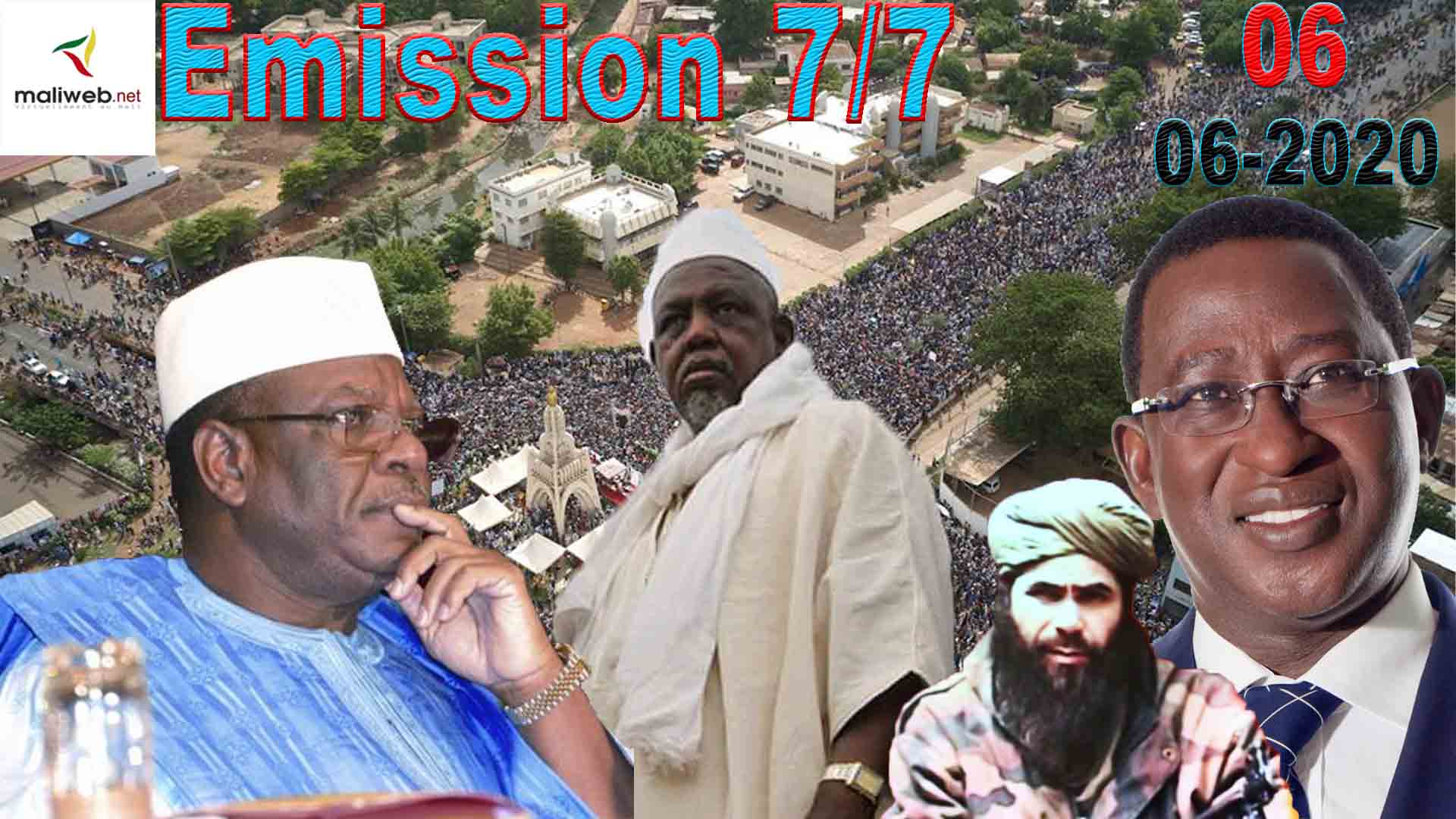 Emission 7/7 de la Radio Renouveau FM du 06 juin 2020