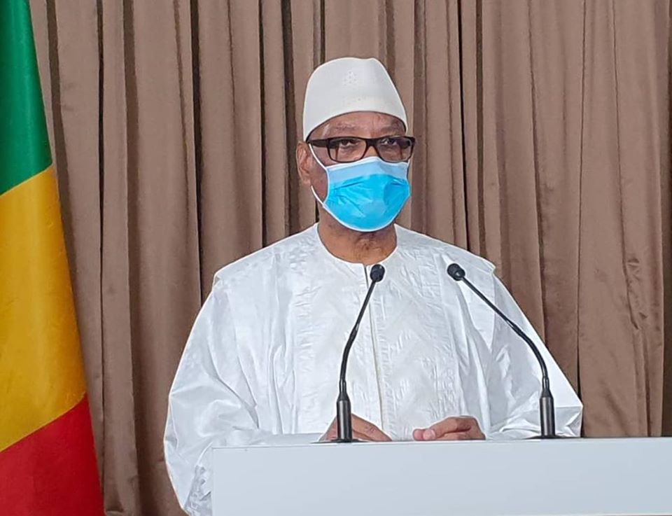 Message du président de la république SEM Ibrahim Boubacar Keita à l’occasion de l’Aid El Kebir 2020