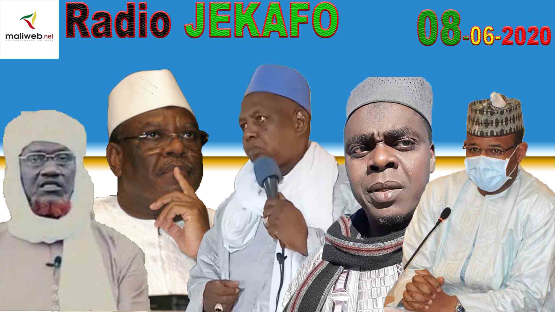 La revue de la presse de la Radio JEKAFO du 08 juin 2020