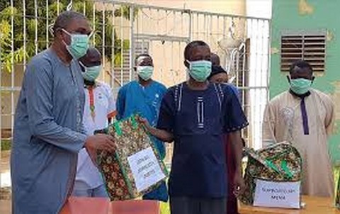 Kangaba : Le CNJ met 20 000 masques à la disposition de la coordination locale de la jeunesse