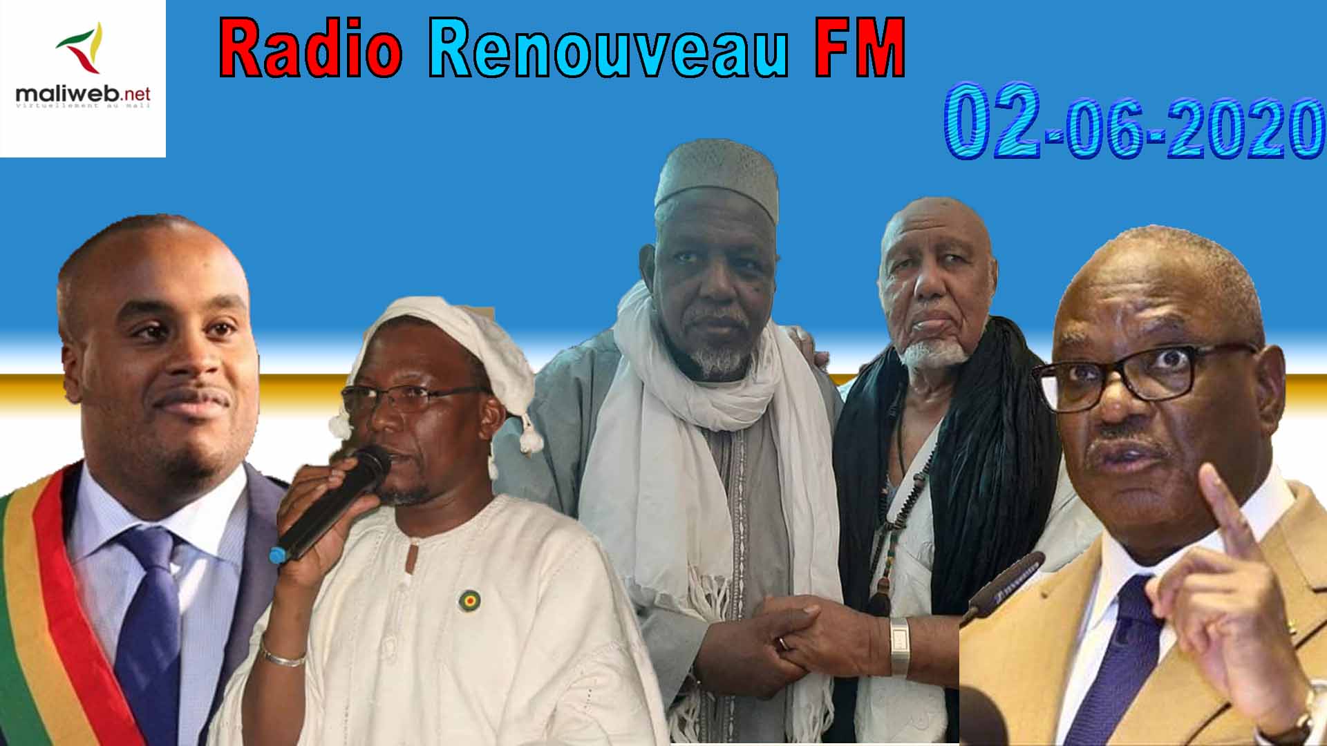 La revue de la presse de la Radio Renouveau FM du 02 juin 2020