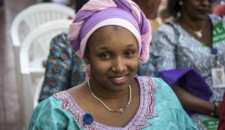 Les femmes dans le maintien de la paix :  Karina CISSE, une clef pour la paix au Mali *