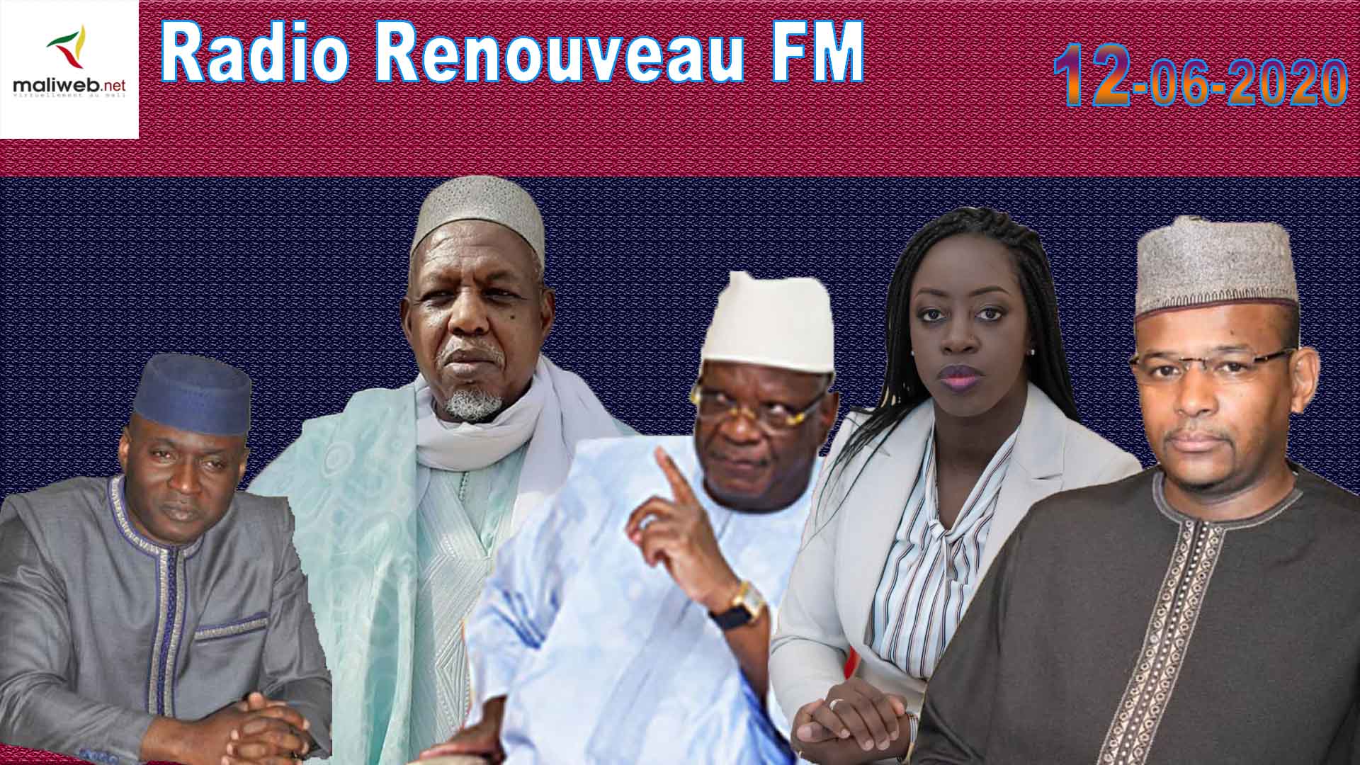 La revue de presse de la Radio Renouveau FM du 12 juin 2020