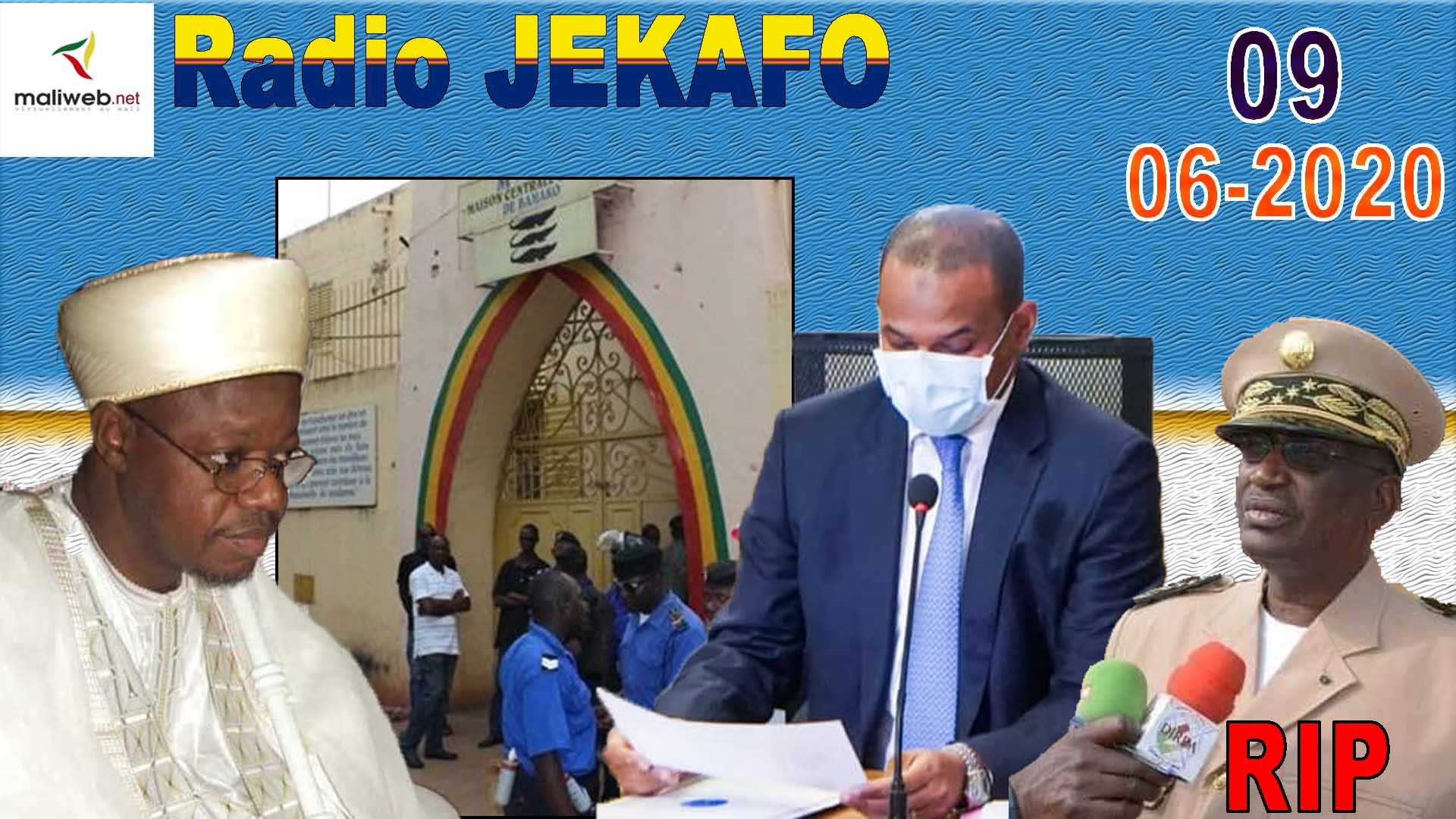 La revue de presse de la Radio JEKAFO du 09 juin 2020