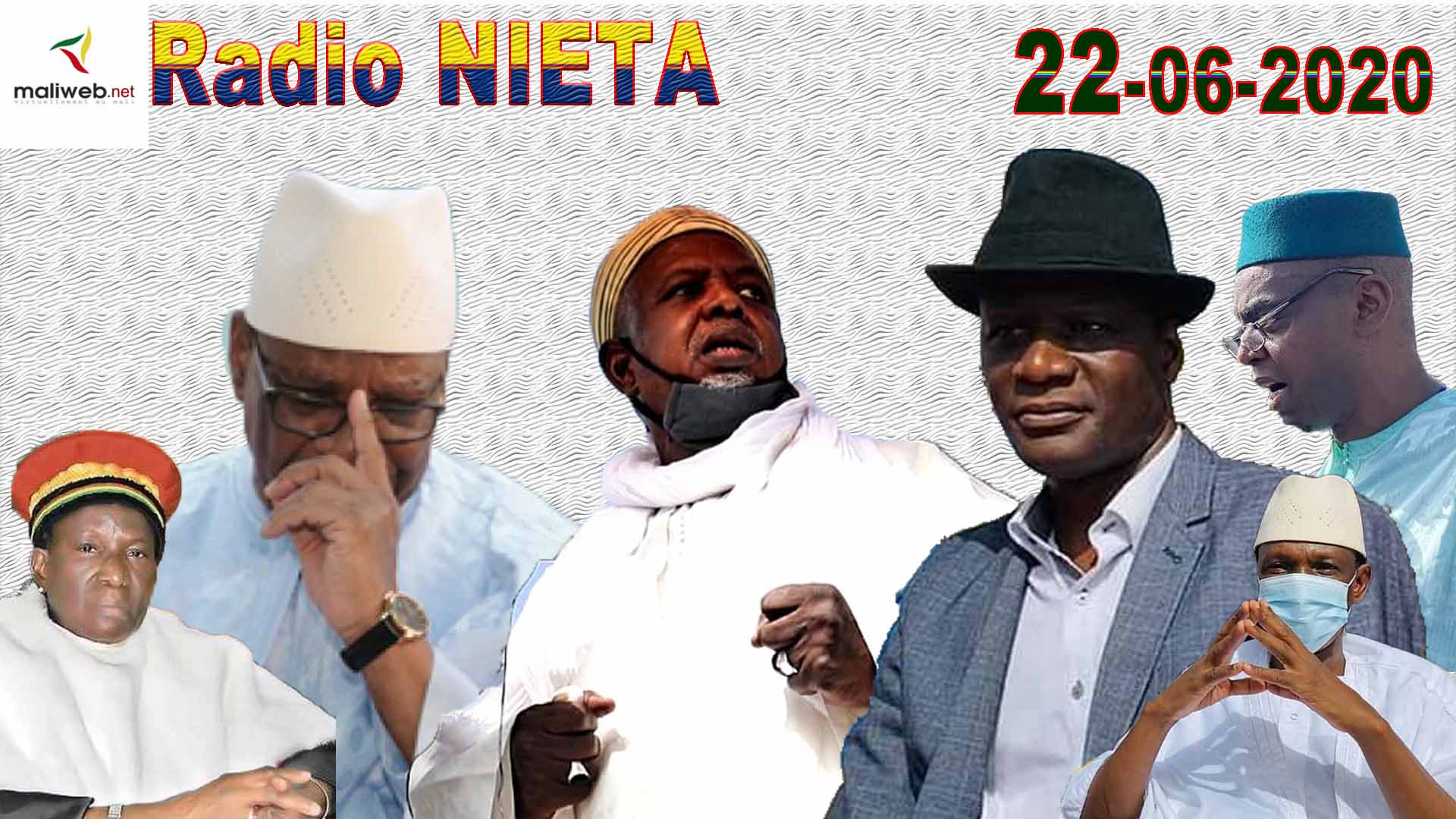 La revue de la presse de la Radio NIETA du 22 juin 2020